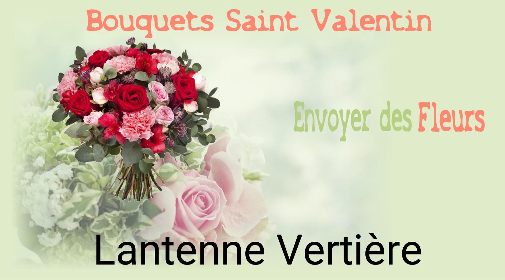 Roses de Saint-Valentin livrées à Lantenne-Vertière