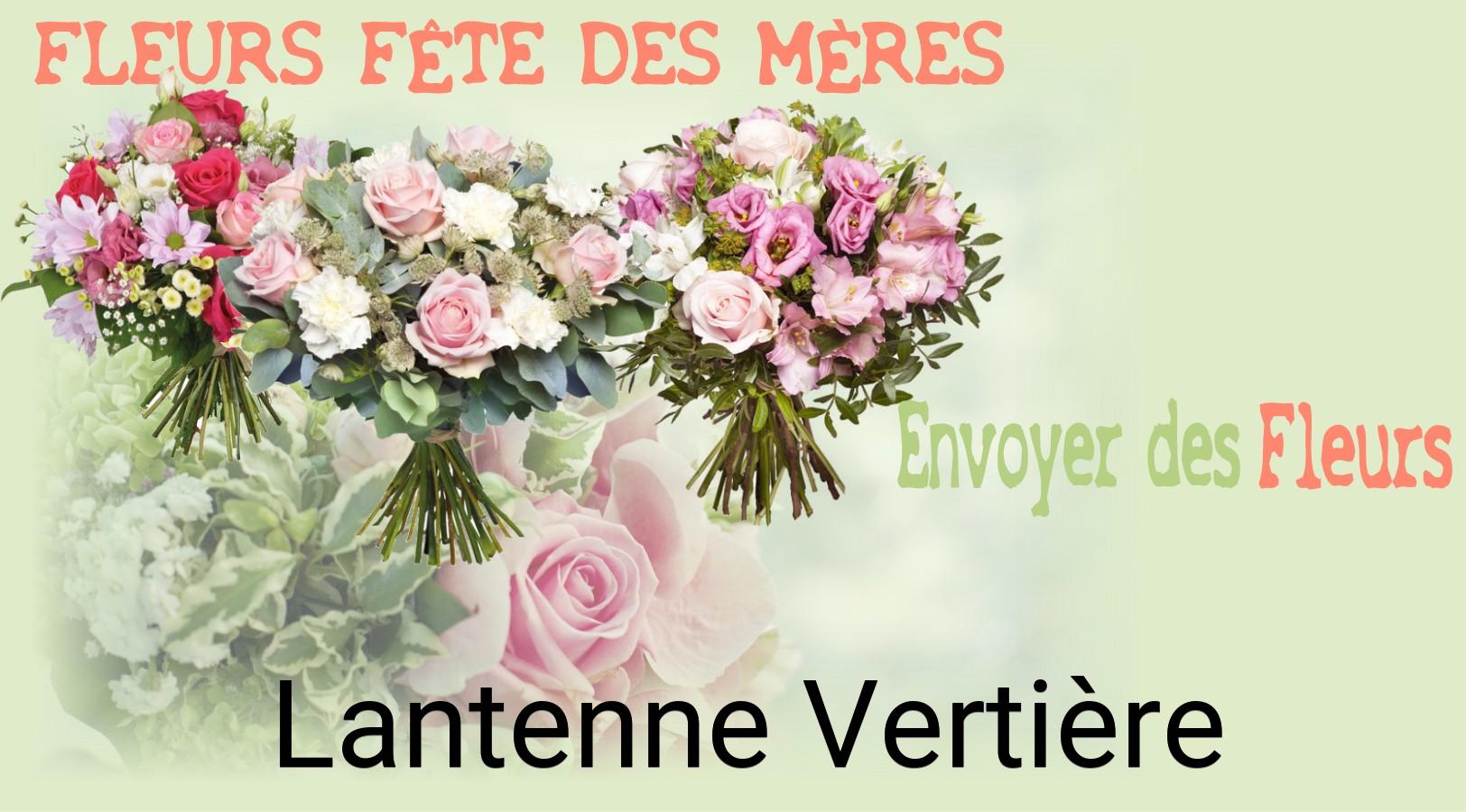Bouquet de Fête des Mères livré à Lantenne-Vertière